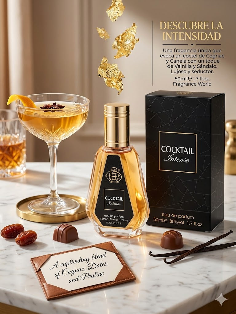 Perfume Cocktail Intense 50ml (Fragrance World)