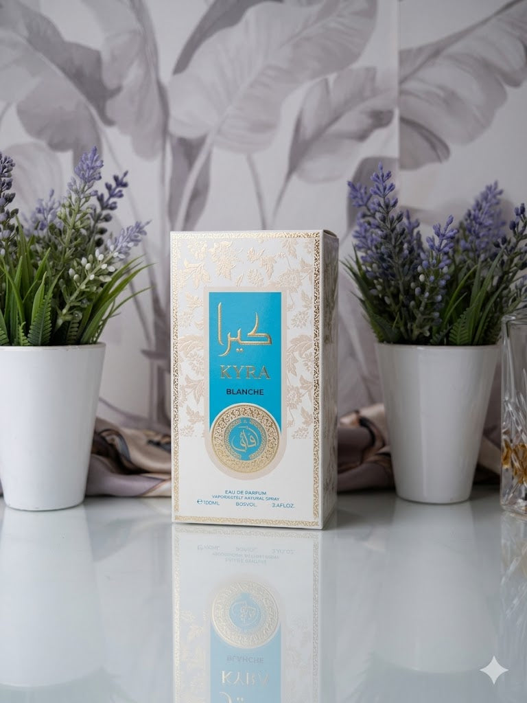 Kyra Blanche Eau de Parfum 100ml – Perfume Árabe Exclusivo